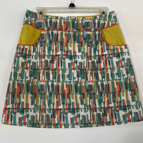 Handmade mini mod skirt and button up skirt size 4-6 - Picture 2 of 6